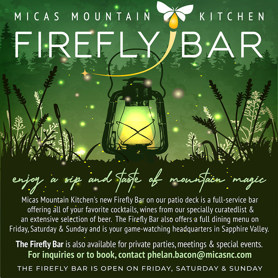 MICAS - Firefly Bar - Fireflies Lantern Mountain Trees