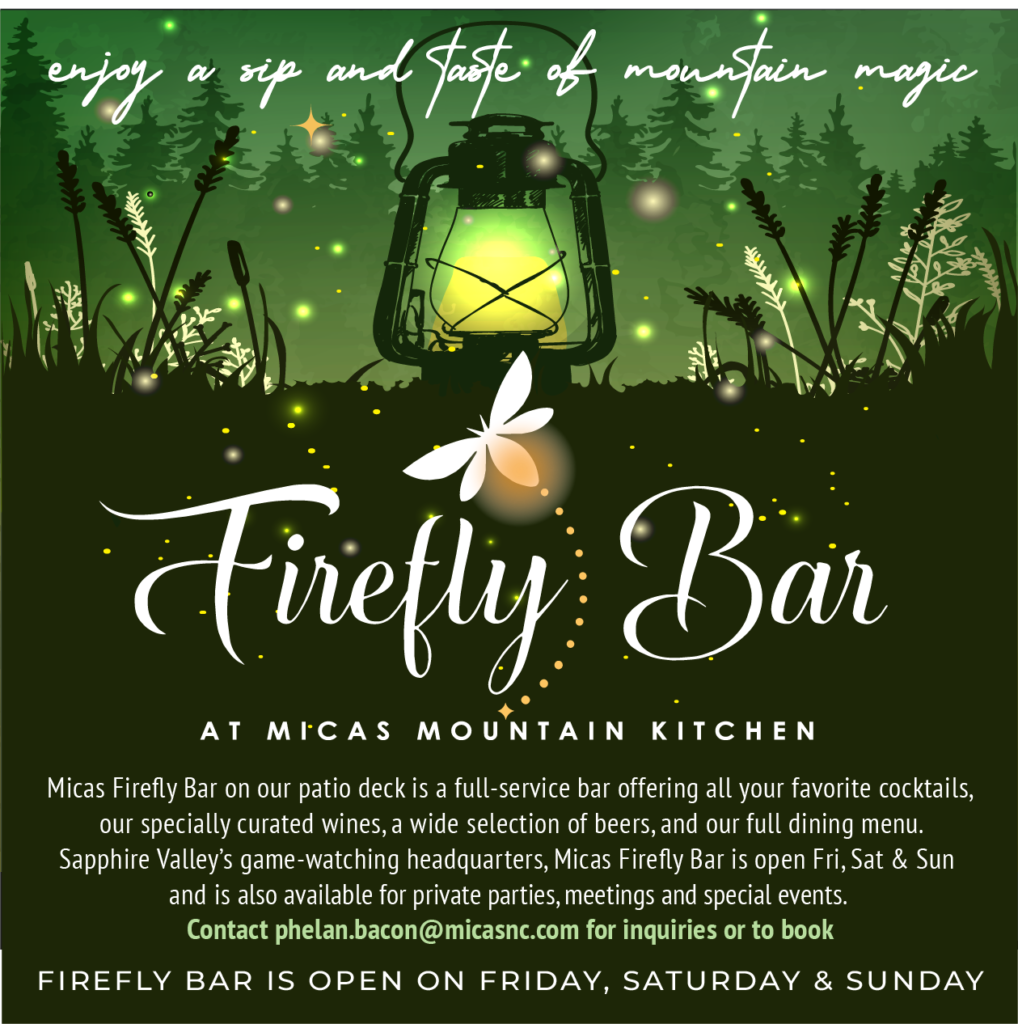Firefly Bar May 2026
